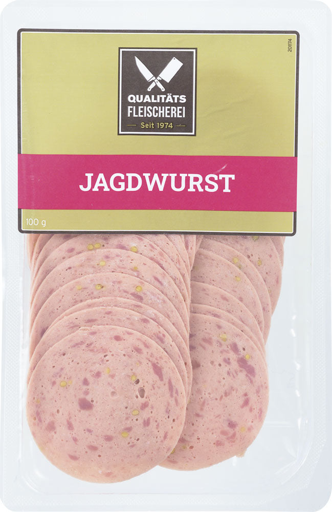 QSF Delikatess Jagdwurst 100g