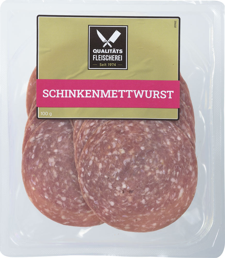 QSF Schinkenmettwurst 100g