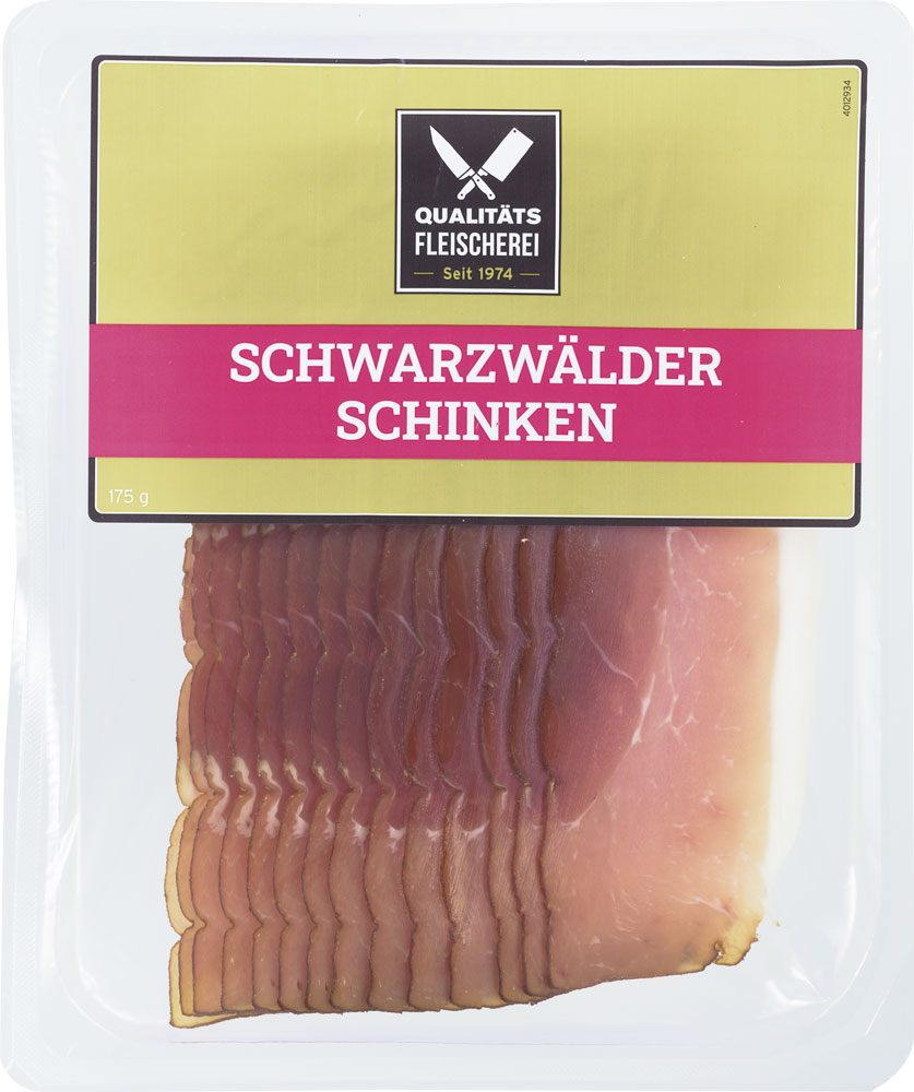 QSF Schwarzwälder Schinken 175g