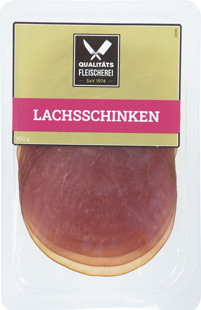 QSF Lachsschinken 100g