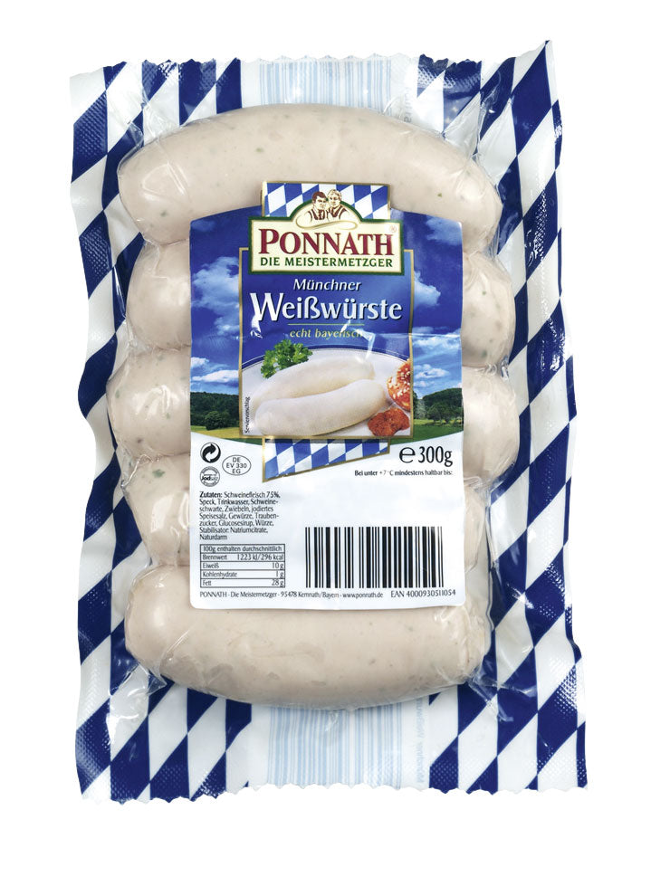 Münchener Weißwurst 300g