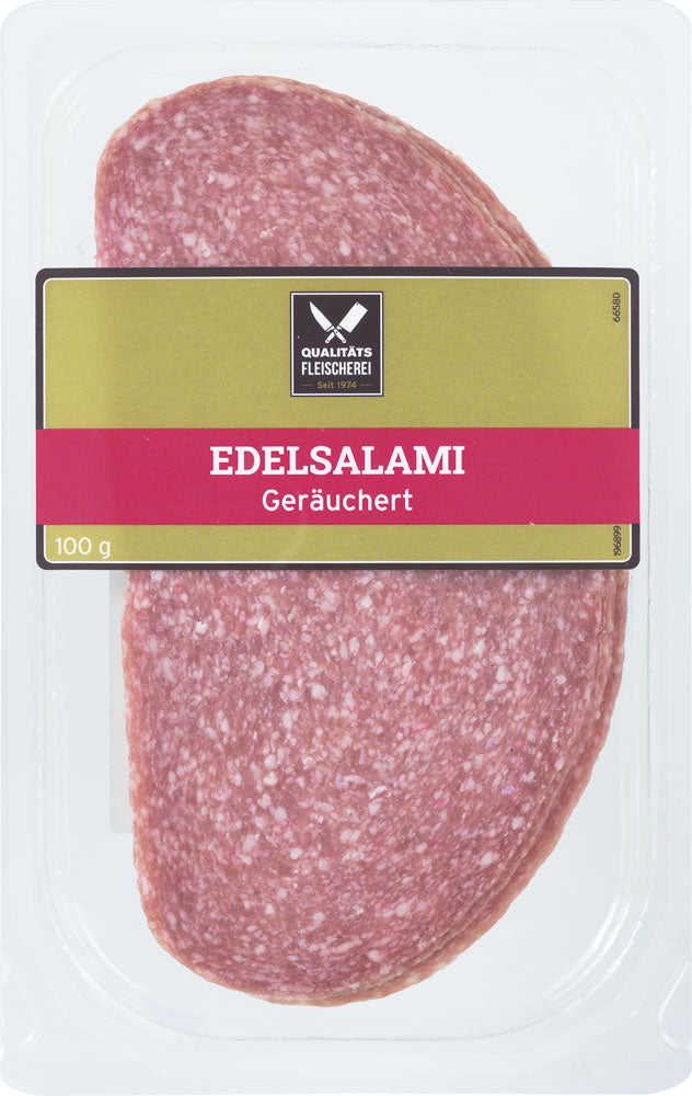QSF Edelsalami Aufschnitt 100g