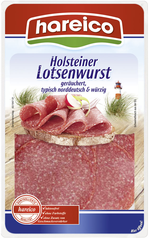Lotsenwurst Mittelfein 80g